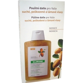 Klorane Dattier šampon s výtažkem z pouštních datlí 200 ml