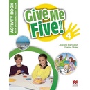 Give Me Five! Level 4 Activity Book - Pracovný zošit
