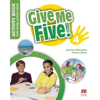 Give Me Five! Level 4 Activity Book - Pracovný zošit