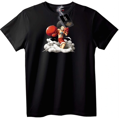 NOONEBRAND Тениска One Piece Коала - 7XL, Black