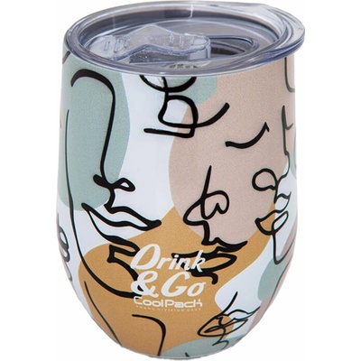 CoolPack termohrnek Art Deco 350 ml