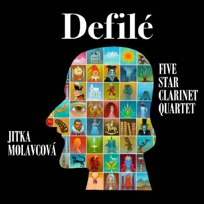 Supraphon Five Star Clarinet Quartet, Jitka Molavcová: Defilé - CD (028252)
