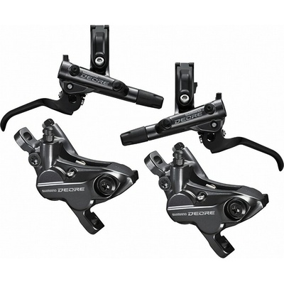 Shimano Deore M6120 čtyřpístková p+z (1000+1700 mm) komplet bez kot. (p+z J-kit) box – Zbozi.Blesk.cz