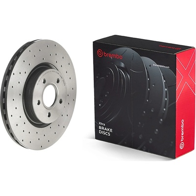 Brzdový kotúč BREMBO 09.C542.1X (09C5421X)