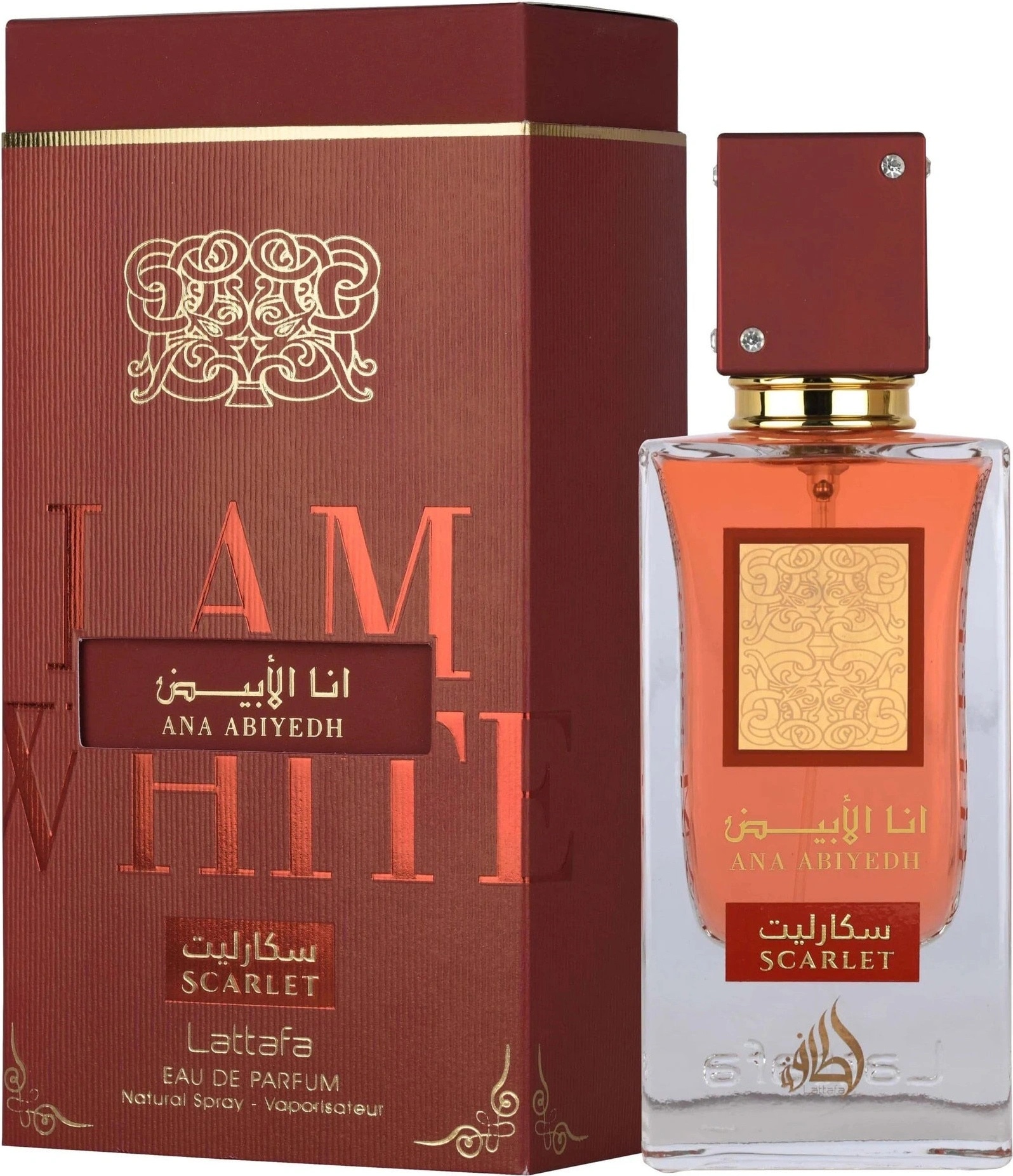 LATTAFA Ana Abiyedh Scarlet EDP 60 ml