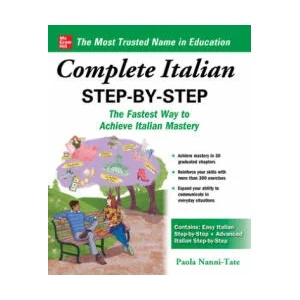 Complete Italian Step-by-Step (ISBN: 9781260463231)