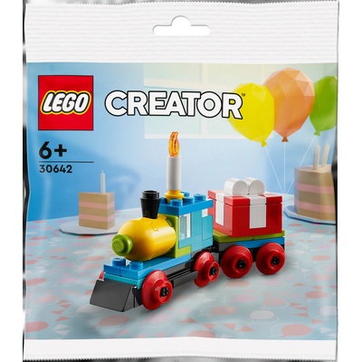 LEGO® Creator 30642 Narodeninový vláčik
