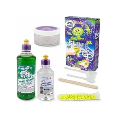 TUBAN creative set Slime Alien XL magical slime changes color ZA5167