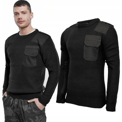 Svetr Brandit BW černý – Hledejceny.cz