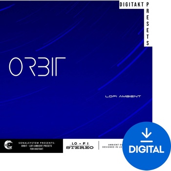 Sonalsystem Orbit - LoFi Ambient - Presets For Digitakt (Дигитален продукт)