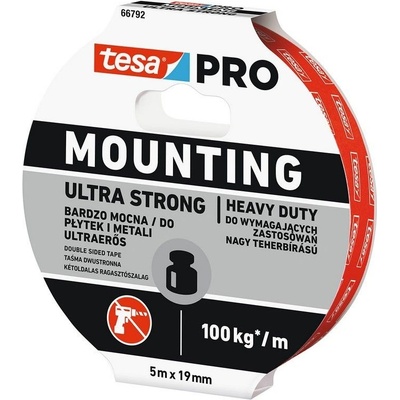 Tesa páska montážna Ultra Strong 19 mm x 5 m