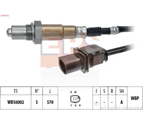 Lambda sonda EPS 1.998.472