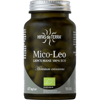 Hifas Da Terra Mico-Leo Bio Hericium 70 kapsúl