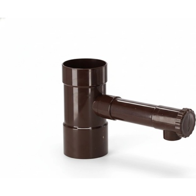 Garden Line Hromadič dažďovej vody 80 mm hnedý