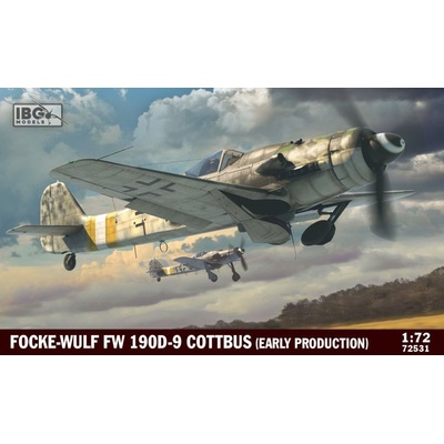 IBG Models Focke Wulf Fw 190 D 9 Cottbus Early Production 1:72