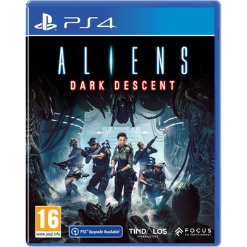 Image 1 of Focus Entertainment Aliens Dark Descent (PS4)