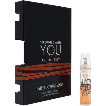 Giorgio Armani Emporio Armani Stronger With You Absolutely Pour Homme Parfum 1.2 ml