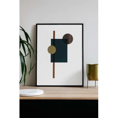 MADO Plakát "Shapes of Colour 04" 50 x 70 cm