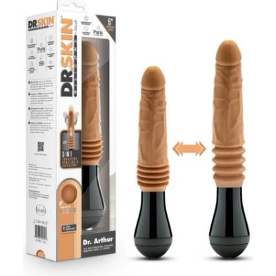 Blush Novelties Вибратор с тласъци и въртене Dr. Arthur