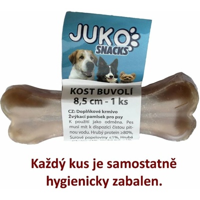 JUKO Kost byvolia Snacks 8,5 cm 1 ks
