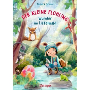 Der kleine Flohling 3. Wunder im Littelwald | Anja Grote (ISBN: 9783751202107)