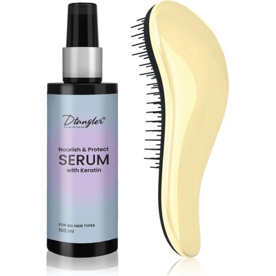 Dtangler We Care For Your Hair Set подаръчен комплект За коса