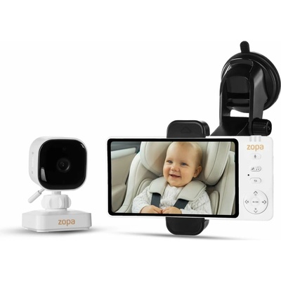 Zopa Video monitor Home & Car 3v1