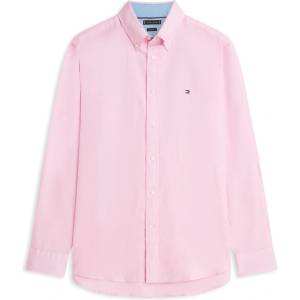 Tommy Hilfiger Риза с дълъг ръкав Tommy Hilfiger Men's Long Sleeve Shirt - Classic Pink