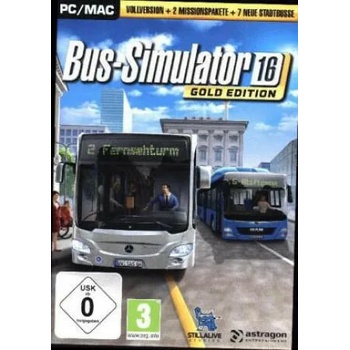 Bus-Simulator 16, 1 DVD-ROM