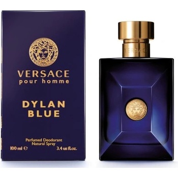 Versace Dylan Blue Pour Homme Deodorante Spray - Део спрей за мъже 100 мл