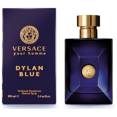 Versace Dylan Blue Pour Homme Deodorante Spray - Део спрей за мъже 100 мл