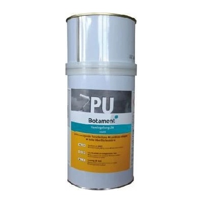 Botament PU, pečetící nátěr 2 sl. – matný pro beton optik