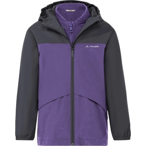 VAUDE Детско 3-в-1 яке Vaude Kid's Escape 3in1 Jacket 3-in-1 jacket - Deep Plum - размер 92 (EU) (703-1898-2411)
