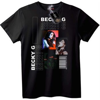 NOONEBRAND Тениска Becky G - XS, Black