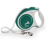 flexi Автоматичен повод Flexi COMFORT PLUS XS ЛЕНТА - Зелен, 3 м за кучета до 12 кг NOBBY Germany 04572