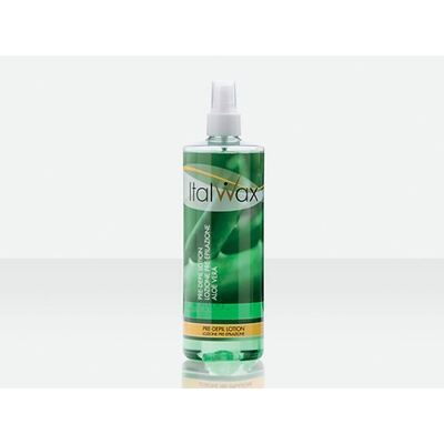 Italwax tonikum předdepilací Aloe Vera 500 ml – Zboží Dáma