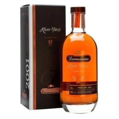 Damoiseau Rhum Vieux 10y 42% 0,7 l (kartón)