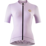 Nalini Дамска фланелка с къс ръкав за колоездене Nalini Women's Pure Gold Jersey Cycling jersey - Lilac (156-2822-0212)