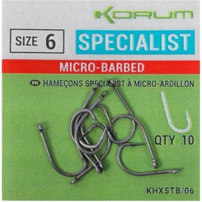 KORUM Háček Xpert Specialist Micro Hooks, vel. 16, 2 × 10 ks