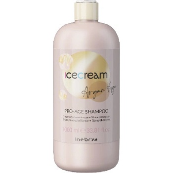 Inebrya Ice Cream Argan Age ProAge Shampoo 1000 ml