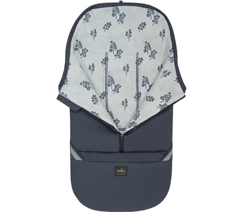 Emitex 2v1 Cocoon Softshell Grey Blooms