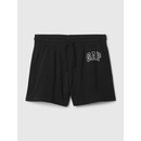 GAP 870535-03 Kraťasy s logem Černá