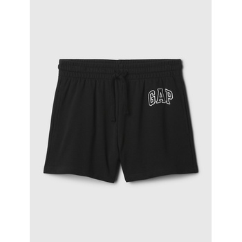 GAP 870535-03 Kraťasy s logem Černá