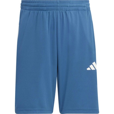 adidas Trainning Essentials 3 Stripes Shorts J Modrá Biela 140