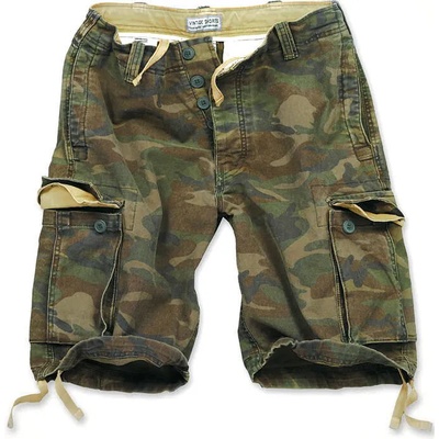 SURPLUS мъжки шорти SURPLUS ВИНТИЖ - Woodland - 07-5596-62
