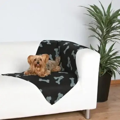 TRIXIE Blanket Beany 100x70 cm black 37192