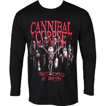 Plastic head тениска метална мъжки Cannibal Corpse - КАСАПИ ПРИ РАЖДАНЕ БЕБЕ - PLASTIC HEAD - PH11194LS