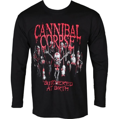 Plastic head тениска метална мъжки Cannibal Corpse - КАСАПИ ПРИ РАЖДАНЕ БЕБЕ - PLASTIC HEAD - PH11194LS