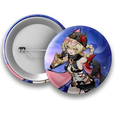 Genshin Impact placka Jahoda 50 mm