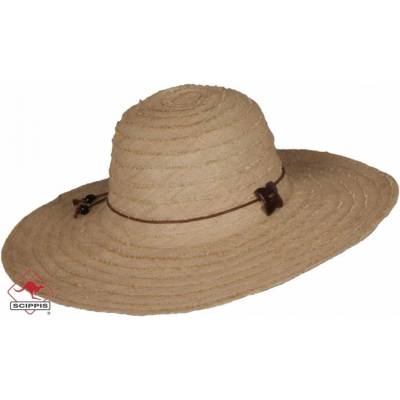 Scippis Cate Raffia béžová creme